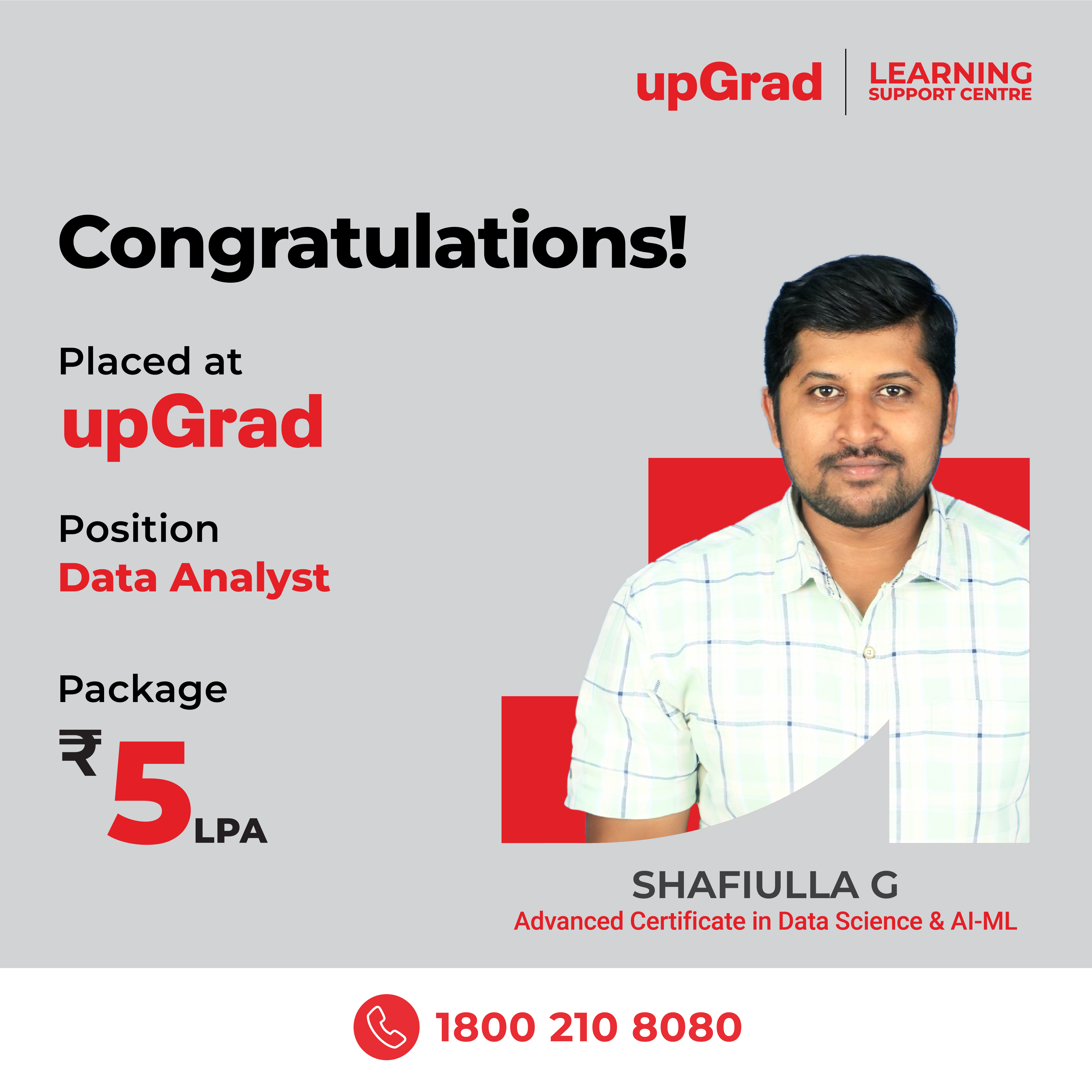 SHAFIULLA G